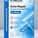 Folia Samoregenerująca Bezbarwna 0.25mm Flawless